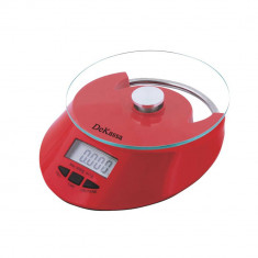 Cantar de bucatarie electronic cu bol, 3 kg, dk 1288 foto