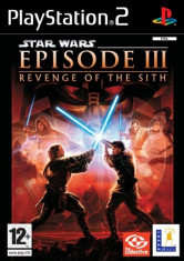 Star Wars - Episode III - Revenge of the Sith - PS2 [Second hand] foto