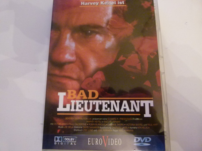 locotenentul rau - abel ferrara - dvd