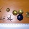 LOT INSEMNE MILITARE , SEMNE ARMA , CUC ...