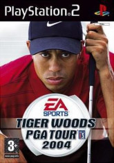 Tiger Woods PGA Tour 2004 - PS2 [Second hand] foto