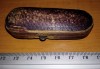 PORTTIGARET / PORT TIGARET CHIHLIMBAR VECHI , PIPA , LULEA..ECHT BERNSTEIN /ETUI, 37, Negru