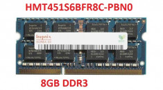 Hynix 8GB (PC3-12800) DDR3 1600 204-Pin SoDimm Laptop Memory HMT451S6BFR8C-PBN0 foto