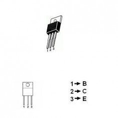 TRANZISTOR NPN PUTERE RF 75V 4A 6W 27MHZ foto