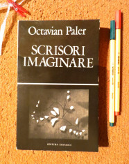 OCTAVIAN PALER - Scrisori imaginare, 1979 (dedicatie/autograf pt. MHS) foto