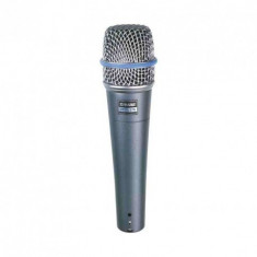 Microfon dinamic cu fir 4 m, 150 Ohms, premium foto
