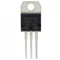 TRANZISTOR DE PUTERE MOSFET CANAL N 10A 600V 35W foto