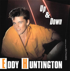 Eddy Huntington - Up and down (1987, ZYX) disc vinil Maxi Single italo-disco foto