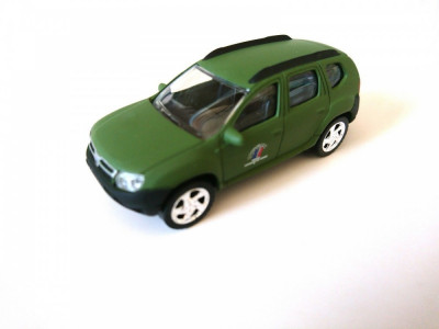 bnk jc Dacia Duster - Militara - Norev - 1/64 foto