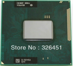 Intel Core i3-2330M 3M Cache,2.20 GHz Ivy &amp;amp; Sandy Bridge socket G2 SR04J foto