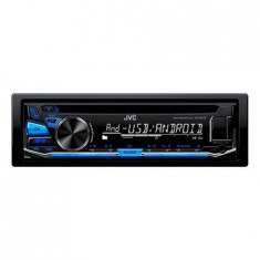 RADIO CD PLAYER 4X50W KD-R472 JVC foto