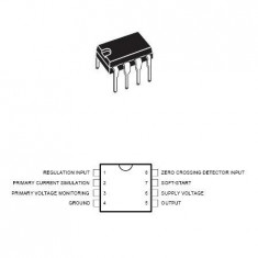 CONTROLLER PENTRU SMPS CU TRANZISTOR MOSFET foto