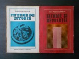 ION POPESCU PUTURI - PE TEME DE ISTORIE / ISTORIE SI REVOLUTIE 2 volume