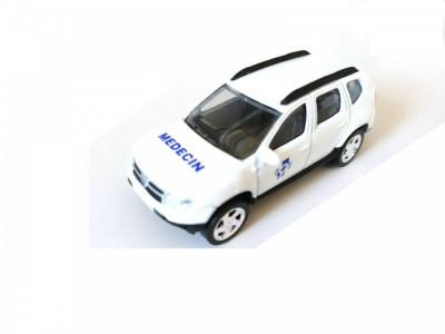 bnk jc Dacia Duster - Ambulanta - Norev - 1/64 foto