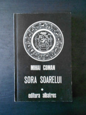 MIHAI COMAN - SORA SOARELUI, SCHITE PENTRU O FRESCA MITOLOGICA foto