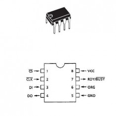 EEPROM SERIAL 1024 BIT foto