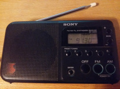 aparat radio sony digital icf-m200 / nu radio grundig philips sangean foto