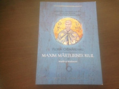 SFANTUL MAXIM MARTURISITORUL: STUDII SI TRADUCERI foto