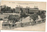 (A) carte postala(ilustrata)-FRANTA-PARIS-Grădina Luxemburg, Necirculata, Printata