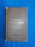 A. PRODHOMME - ATLAS-MANUAL DE ANATOMIE DESCRIPTIVA A CORPULUI UMAN - 1890