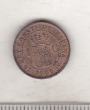 Bnk mnd Spania 1 centimo 1906, Europa
