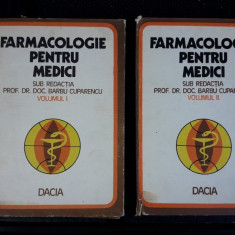 Farmacologie Pentru Medici - VOL 1 + 2 Barbu Cuparenco