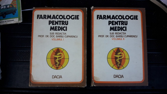 Farmacologie Pentru Medici - VOL 1 + 2 Barbu Cuparenco