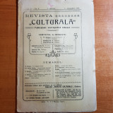 Revista culturala 15 decembrie 1909-inaugurarea casei scolilor si a bisericilor