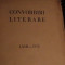 CONVORBIRI LITERARE-NOIEMBRIE-DEC./1934-