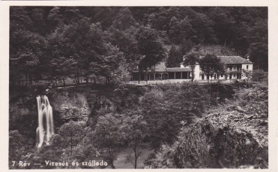 REV,CASCADA,NECIRCULATA, ROMANIA. foto