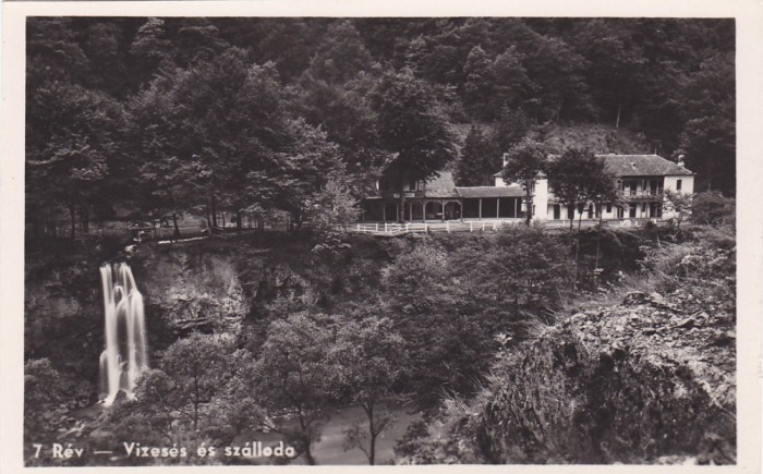 REV,CASCADA,NECIRCULATA, ROMANIA.