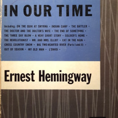 Hemingway, IN OUR TIME, New York, 1958