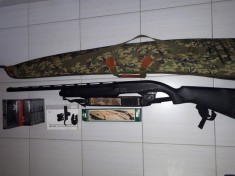 Vand arma de vanatoare Baikal MP 155 foto