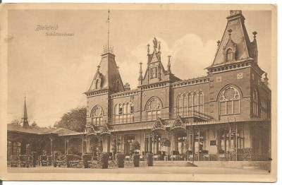 (A) carte postala(ilustrata)-GERMANIA-Bielfeld foto