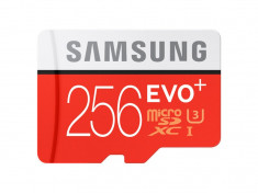 microSD Samsung 256GB !! (Read 80MB/s Write 20MB/s) foto