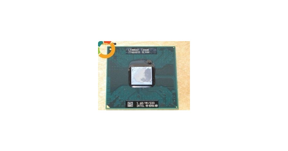 INTEL Pentium T2330 533 MHz FSB) SLA4K socket P478 medion akoya md ...