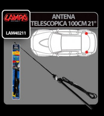 Antena telescopica Lampa - 100 cm - 21 foto