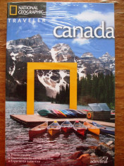 NATIONAL GEOGRAPHIC , TRAVELER , CANADA foto