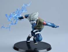 Figurina Kakashi Naruto Shippuden anime 15 cm foto