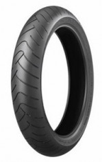 Motorcycle Tyres Bridgestone BT022 F ( 120/70 ZR17 TL (58W) M/C, Variante F, Roata fata ) foto