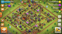 Cont Clash Of Clans th10 foto