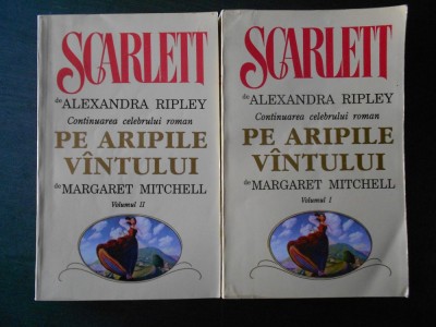 ALEXANDRA RIPLEY - SCARLET 2 volume foto