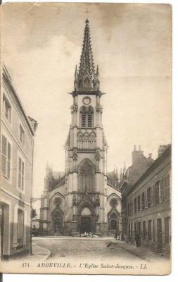 (A) carte postala(ilustrata)-FRANTA-Abbeville 1926 foto
