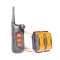 Zgarda dresaj pt 2 caini, functie automata antilatrat 550m waterproof, AD918C