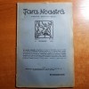 Revista Tara Noastra, 14 Dec. 1924 - Art. Octavian Goga &amp; Al. O. Teodoreanu, 36 pag. Stare Buna