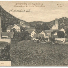 (A) carte postala(ilustrata)-GERMANIA-Schonberg am Kapellenberg