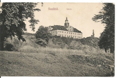 (A) carte postala(ilustrata)-GERMANIA-Saalfed foto