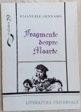 Cumpara ieftin EMANUELE GENNARO - FRAGMENTE DESPRE MOARTE (1980-1990) [1997]