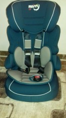 Scaun Auto Mappy SAM-15, 9 - 36 KG, foto