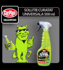 Solutie curatat universala Demon Green 500 ml - CRD-06GDM500 Auto Lux Edition foto